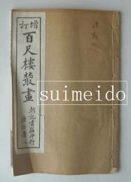 増訂百尺楼叢画　巻八　1冊