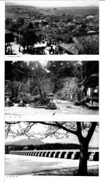 大津市絵葉書　3枚