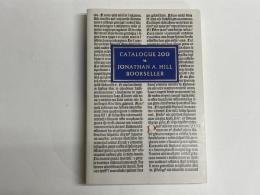 (英)Catalogue 200: Making my forty years in the rare books world