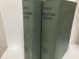 (英)SHAKESPEARE LEXICON. A Complete Dictionary of all the English Words; Phrases and Constructions in the Works of the Poet
