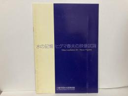 水の記憶　ヒグマ春夫の映像試論