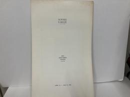 ソフィ・カル展　本当の話