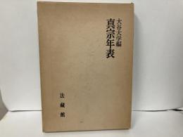 真宗年表