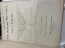 (英)Funk & Wagnalls New Standard Dictionary of the English Language upon Original Plans