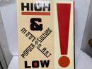 (英)HIGH & LOW: Modern Art and Popular Culture