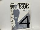 OBSCURE　オブスキュア　Vol.4