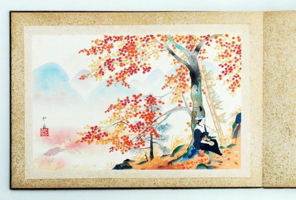京洛八景 堂本印象 藤沢 額縁 インテリア アート - 額縁