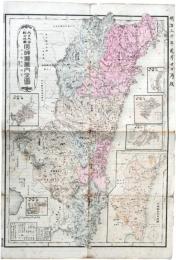 大日本管轄分地図宮崎県管内全図