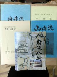 日本泳法研究会資料　第44～62回平成7～26年　19冊