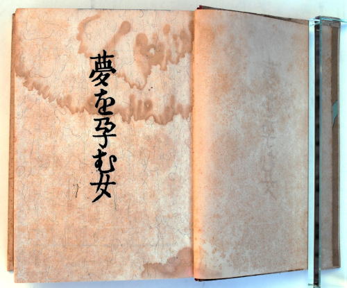 夢を孕む女(山田一夫 小穴隆一木版画装幀) / 古本、中古本、古書籍の 