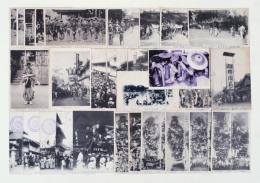 各地祭関係絵葉書28枚