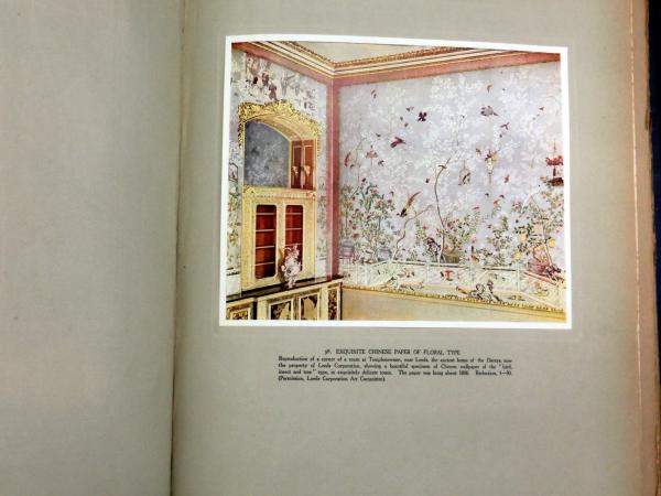 英 A History Of English Wallpaper 1509 1914 イギリス壁紙の歴史 竹岡書店 古本 中古本 古書籍の通販は 日本の古本屋 日本の古本屋