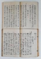 蘭曲集　上中下+補逸+抜萃・九世舞　上下・幸流小鞁一定手附　計8冊