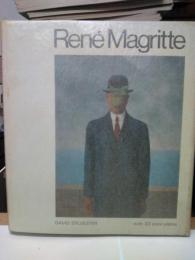 (英)MAGRITTE with 33 color plates