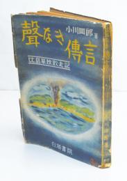 聲なき伝言 比島単独敗走記