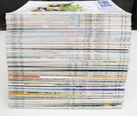 野鳥　通巻500～560号　61冊