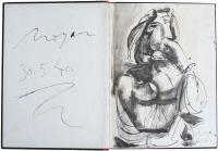 （仏）Pablo Picasso Carnet de dessins　ピカソのスケッチブック