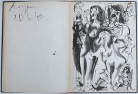 （仏）Pablo Picasso Carnet de dessins　ピカソのスケッチブック