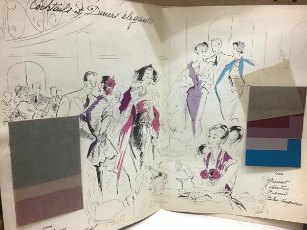 REVUE DE LA MODE 印刷物 19世紀 【商品番号②】 REVUE DE LA MODE 印刷物 19世紀 【商品番号②】 REVUE DE LA