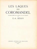 (仏)LES LAQUES DU COROMANDEL　全50枚