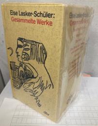 (独)Else Lasker Schuler:Gesammelte Werke