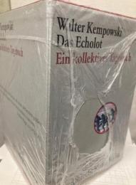(独)Das Echolot Ein kollektives Tagebuch 全4　音響測深機戦時下の日記集成