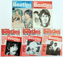 （英）The Beatles MONTHLY BOOK 5冊