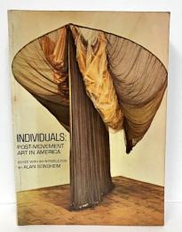 (英)Individuals: Post-Movement Art In America
