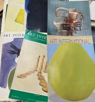 (英)ART INTERNATIONAL Vol.8-10～Vol.27-4
