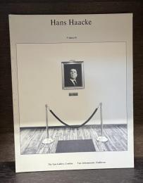 (英)Hans Haacke Volume Ⅱ