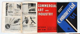 commercial Art　1930年No.50・51 1935年No.112  3冊