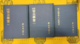 足本 宋元学案(上下)・宋元学案人名索引