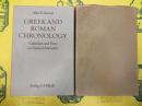 GREEK AND ROMAN CHRONOLOGY: Calendars and Years in Classical Antiquity