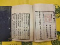 秉燭譚(線装本)