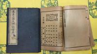 秦漢三国文評注読本(線装1函2冊)
