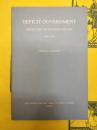 DEFICIT GOVERNMENT: MEXICO AND THE PHILIPPINE SITUADO 1606-1804(EAST ASIAN CULTURAL STUDIES SERIES No. 21)