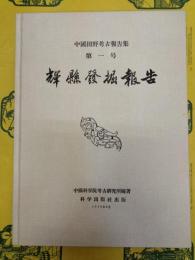 輝県発掘報告(中国田野考古報告集第一号)
