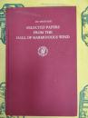 Selected Papers from the Hall of Harmonious Wind