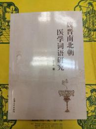 魏晋南北朝医学詞語研究