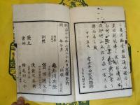 文章一貫集解(線装本)