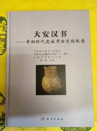 大安漢書：青銅時代遺址考古発掘報告