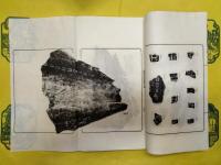 戦後京津新獲甲骨集(線装1函4冊)