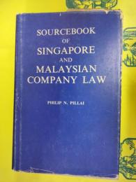 Sourcebook of Singapore and Malaysian Company Law