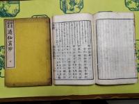 頭書図画 遊仙窟鈔(上下)