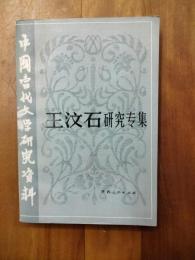 中国当代文学研究資料 王汶石研究専集
