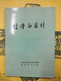 臨潼白家村（中国田野考古報告集・考古学専刊丁種第四十四号）