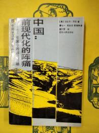 中国：前現代化的陣痛―1800年至今的歴史回顧（中国学漢訳名著叢書）