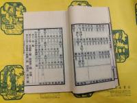 切韻考外篇（線装1冊）