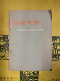 西沙文物：中国南海諸島之一西沙群島文物調査