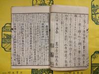 唐詩選講釈 改正（和装）